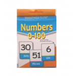Numbers 0 - 100 Flash Cards